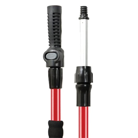 Libman Libman 7019822 Aluminum Threaded Flow Thru Handle 7019822